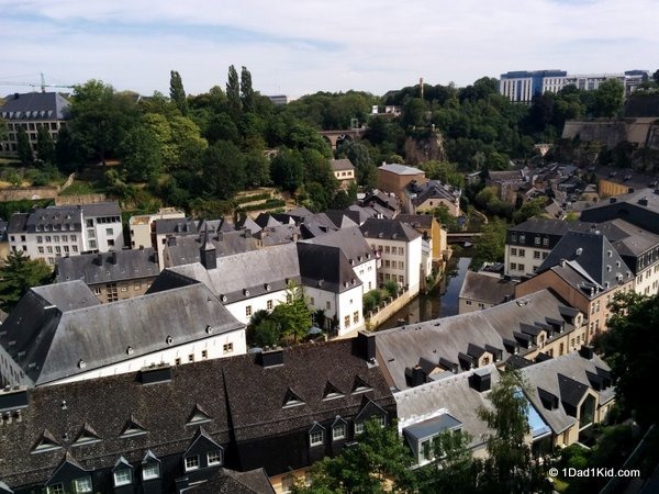 time in luxembourg, medieval