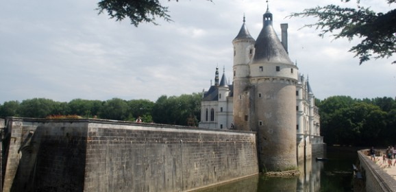 The incredibly lovely Chateau de Chenonceau