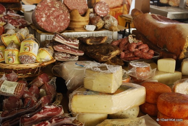 firenze, cheese, cured meats