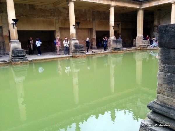 roman baths, bath