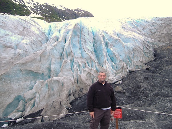 exit glacier, anchorage, alaska