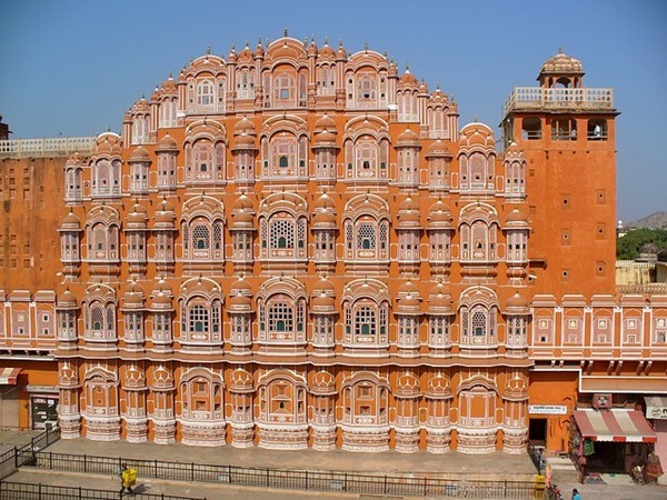 Rajasthan, palace of winds