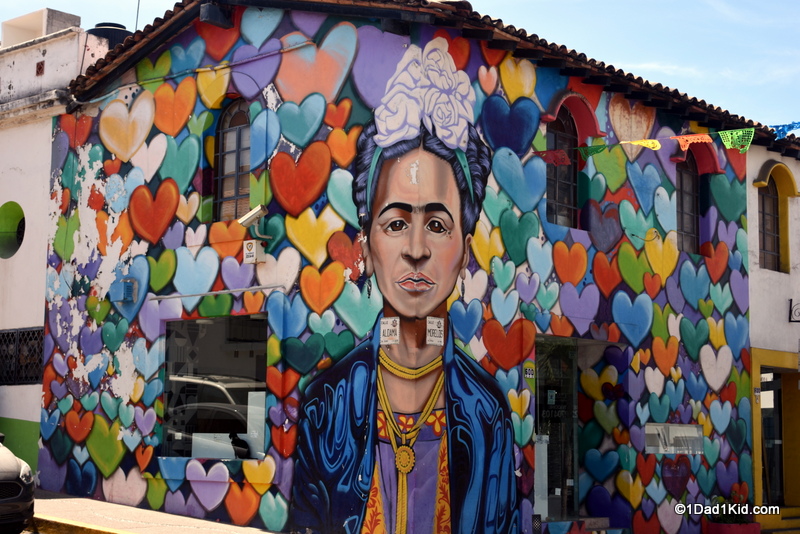 mural, Frida Kahlo